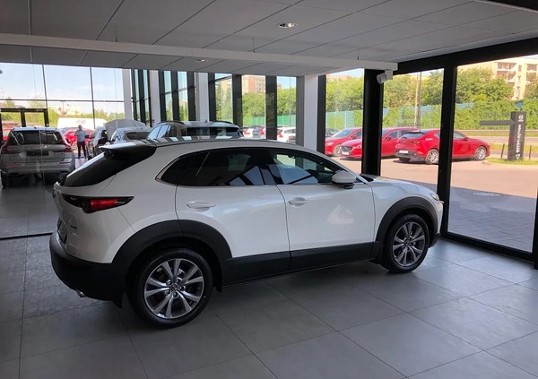 Mazda CX-30 cena 160500 przebieg: 1, rok produkcji 2023 z Oborniki Śląskie małe 7